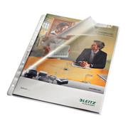 LEITZ Plastlomme LEITZ A4 topp/vens 130my