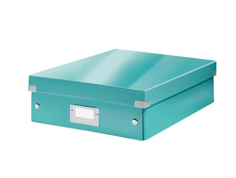 LEITZ Organizer Box Click&Store Med. WOWIceBlu (60580051)