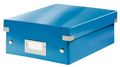 LEITZ Organizer Box Click&Store Small WOW Blue