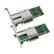 DELL Intel X520 DP - Nätverksadapter - PCIe låg - 10 GigE - för PowerEdge C6220, R320, R420, R430, R520, R530, R630, R730, R820, VRTX M520, VRTX M620