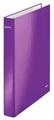 LEITZ Ringbinder Leitz WOW A4+ 4DR/25mm Purple