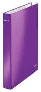 LEITZ Ringbinder WOW A4+ 4DR/25mm purple
