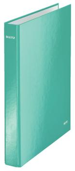 LEITZ Ringbinder WOW A4+4DR/ 25mm iceblue (42420051*10)