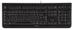 CHERRY KC 1000 BLACK KEYBOARD USB SWISS SG PERP