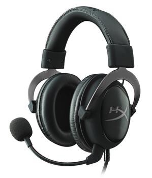 HyperX CLOUD II PRO GAMING HEADSET GUN METAL (KHX-HSCP-GM)