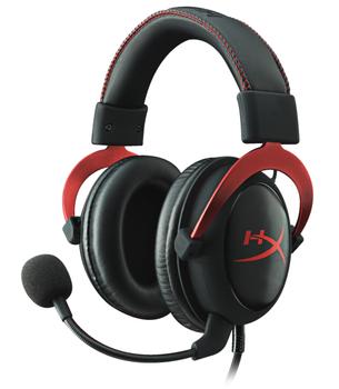 HyperX Cloud II Gaming Headset with Microphone red (KHX-HSCP-RD)
