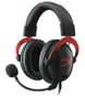 HyperX Cloud II Gaming Headset with Microphone red