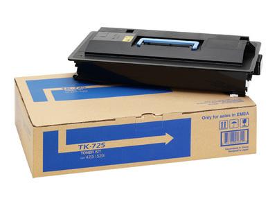 KYOCERA TK725 Black Toner Cartridge 34k pages - 1T02KR0NL0 (1T02KR0NL0)