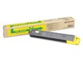 KYOCERA TK8325Y Yellow Toner Cartridge 12k pages - 1T02NPANL0