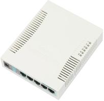 MikroTik RB260GS - switch - 6 porter - Styrt