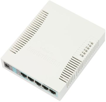 MIKROTIK RouterBOARD 260GS 5-port (CSS106-5G-1S)