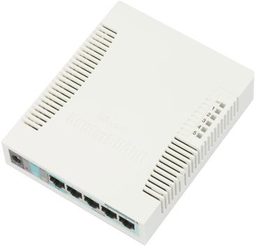 MikroTik RB260GS - switch - 6 porter - Styrt (CSS106-5G-1S)