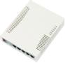 MIKROTIK RB260GS w/5 Gigabit ports and SFP cage Factory Sealed