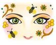 HERMA Face Art Decor Honey Bee