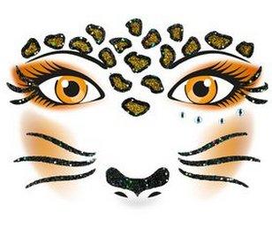 HERMA Face Art Decor Leopard (15303*5)