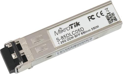 MIKROTIK Zubehör SFP module 1.25G MM 550m 850nm (S-85DLC05D)