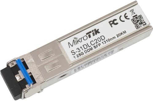 MIKROTIK SFP module 1.25G SM (S-31DLC20D )