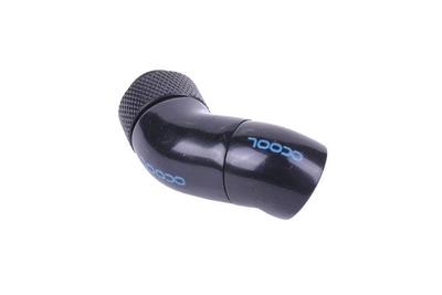 ALPHACOOL HF angle adapter double -45 degrees dr (17060)