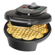 BOMANN WA 5018 CB black Heart Waffle Maker