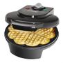 BOMANN WA 5018 CB Schwarz Waffeleisen, 1200 Watt