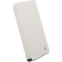 KRUSELL MALMOE FLIPWALLET SLIDE WHITE ACCS