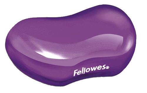 FELLOWES CRYSTAL FLEX REST PURPLE (91477-72)