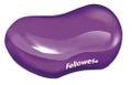 FELLOWES wrist gel pad CRYSTAL, purple