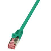 LOGILINK 1m Cat.6 S/FTP, 1m, Cat6, S/FTP (S-STP), 40g