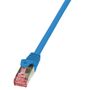 LOGILINK Patch Cable Cat.6 S/FTP blue  