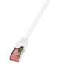 LOGILINK Patch Cable Cat.6 S/FTP white 