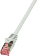 LOGILINK - Patchcord Cat.6 S/FTP PIMF PrimeLine grey 0,25m