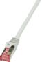 LOGILINK Cat.6 S/UTP, 0.25m, 0,25m, Cat6, S/FTP (S-STP), 10g