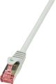 LOGILINK - Patchcord Cat.6 S/FTP PIMF PrimeLine grey 0,25m