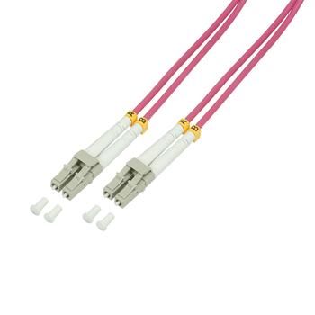 LOGILINK Fiber Patch Cord OM4 LC-LC    (FP4LC05)