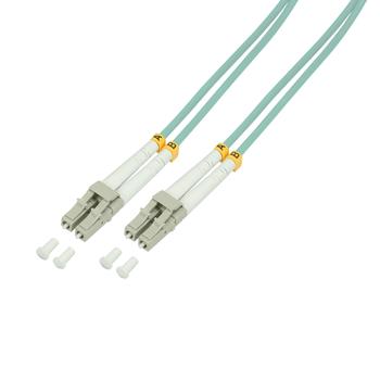 LogiLink LC-LC OM3 50/125µ Fiber Patch Cable, 2 meter (FP3LC02)
