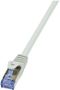LOGILINK Patch Cable Cat.6A S/FTP  grey