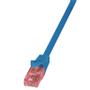 LOGILINK - Patchcord Cat.6A 10G S/FTP PIMF PrimeLine 3m grey