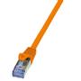 LOGILINK -Patch Cable Cat.6 S/FTP PIMF PrimeLine orange 10m