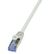 LOGILINK CAT6A S/FTP Patchkabel AWG26 P F-FEEDS
