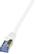 LOGILINK CAT6A S/FTP Patchkabel AWG26 P F-FEEDS