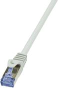 LOGILINK - Patchcord Cat.6A 10G S/FTP PIMF PrimeLine 0,50m grey