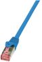 LOGILINK Cat.6 S/FTP, 1m, 1m, Cat6, S/FTP (S-STP), 40g