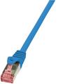 LOGILINK Patch Cable Cat.6 S/FTP blue  