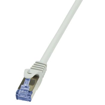 LOGILINK - Patchcord Cat.6A 10G S/FTP PIMF PrimeLine 2m grey (CQ3052S)