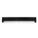 FLEXSON Flat to Wall Mount single Black