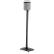 FLEXSON Floorstand PLAY:1 single Black
