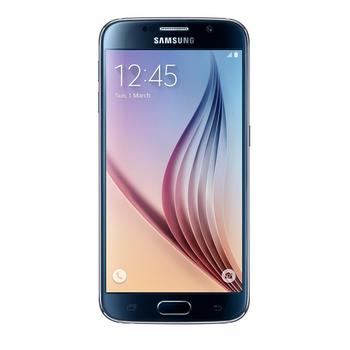 SAMSUNG Galaxy S6 32GB - 5.1" QHD, 16MP, 3GB RAM, 8-kjernet Exynos-prosessor,  ac-Wi-Fi, 4G/LTE, BT4.1, NFC, Android 5.0 (Lollipop) (SM-G920FZKANEE)