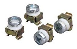 ENOC KM06 | Korgmutter M6+skruv+bricka 50st/fp | (KM06)