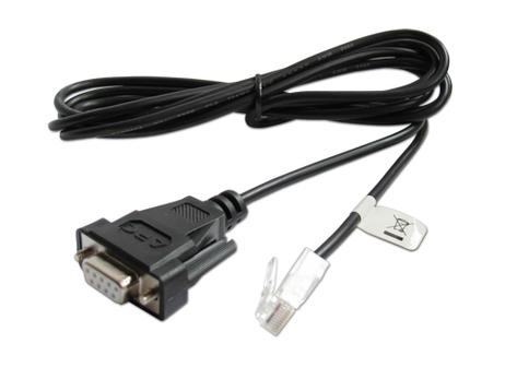 APC seriell kabel - RJ-45 til DB-9 - 2 m (AP940-0625A)