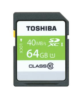 TOSHIBA Sdxc Uhs1, 64Gb Class 10 (SD-T064UHS1(6)
